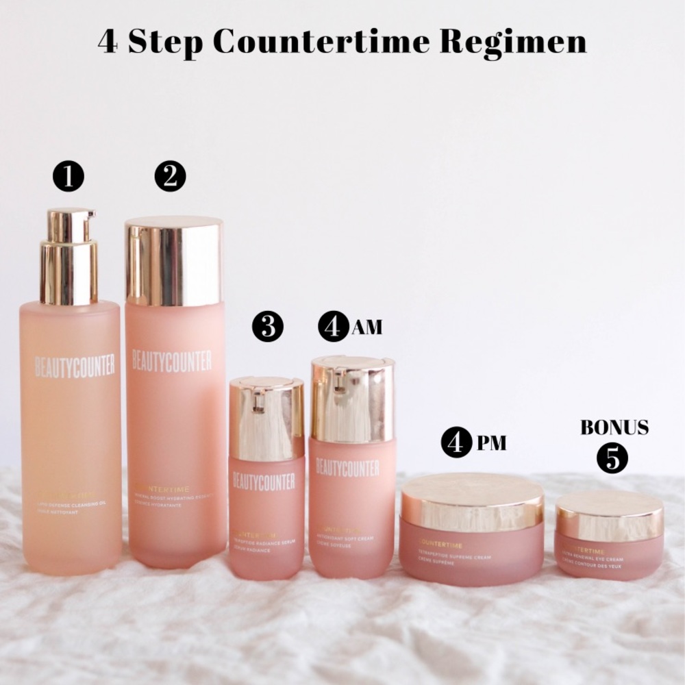 Beauty Counter - CounterTime full set